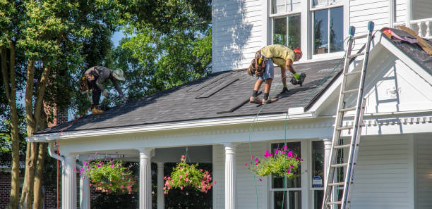 Gutter Replacement in Golden Hills, CA